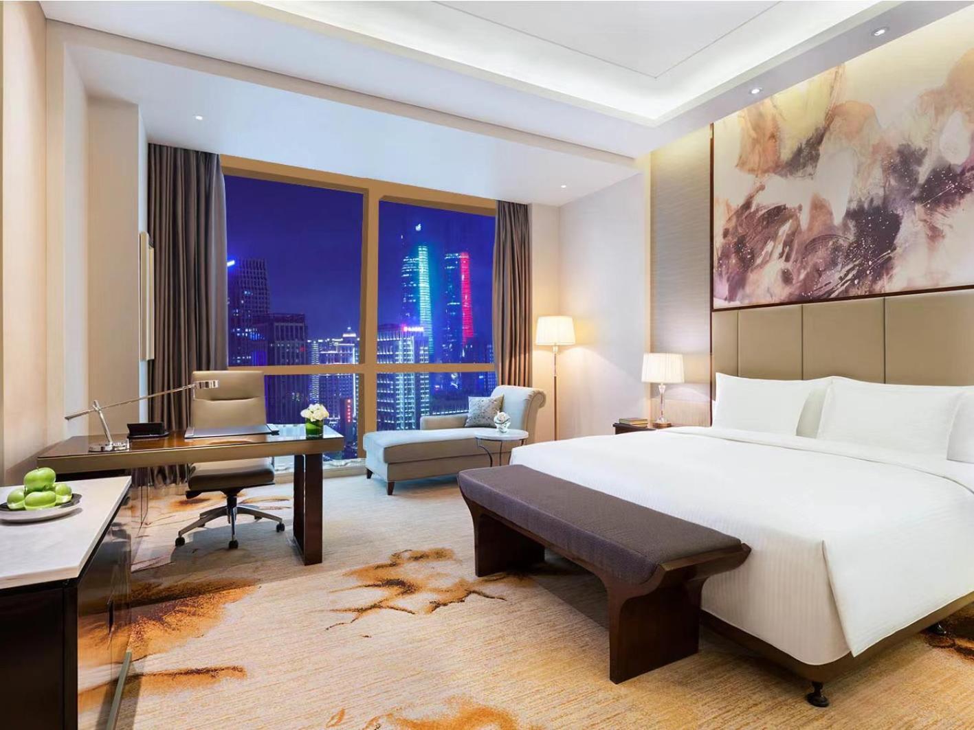 ว่านต้า เรล์ม หนานฉาง Hotel หนานชาง ภายนอก รูปภาพ