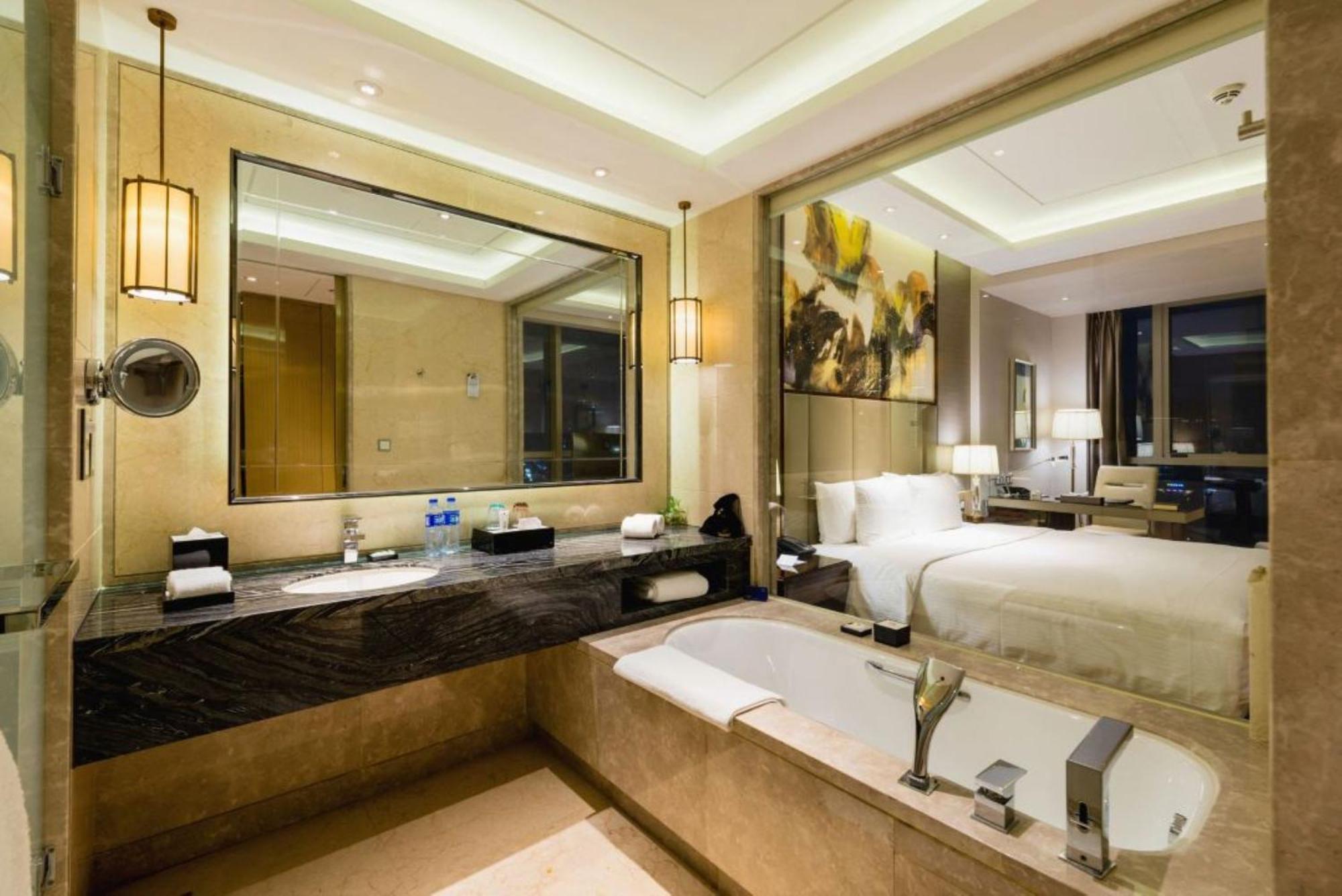 ว่านต้า เรล์ม หนานฉาง Hotel หนานชาง ภายนอก รูปภาพ